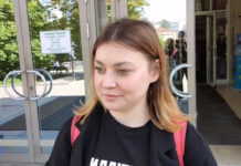 «Идти на сделку со следствием, чтобы в итоге получить реальный срок», — Александра, жена другого «маяковца» Артема Камардина, об апелляции Николаю Дайнеко