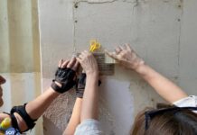 «Последний адрес» установил еще одну табличку — в память об Алексее Перемытове, расстрелянном в 1938 году