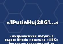Навальному вменяют связь с Уорреном Баффетом и текст «1PutinHuj28G1Bc1…» в адресе биткоин-кошелька