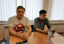 «В самом главном законе страны написано, что я могу иметь свое мнение». Активиста Николая Борисова оштрафовали за пикет «Я против войны»