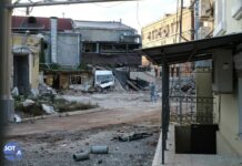 Таганрог после попадания ракеты – кадры SOTAvision