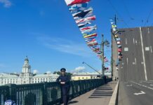 Парад ВМФ в Петербурге – фотографии SOTAvision