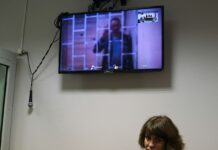 Суд над Романом Ивановым в лицах. Фотографии SOTAvision