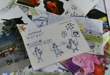 Сегодня в «Открытом пространстве» прошел вечер в поддержку фигурантов дела «Весны», собравшиеся также подписали открытки ко дню рождения Паши Крисевича