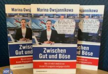 «Как я выступила против кремлевской пропаганды». SOTA публикует отрывок книги журналистки Марины Овсянниковой об акции в прямом эфире и «фабрике пропаганды» на Первом канале