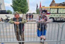 «Сталинград приведет нас к русской победе» — шоу «Ночных волков» и Юлии Чичериной в Волгограде