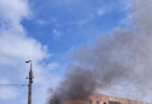 В Кривом Роге ракета попала в девятиэтажку