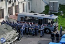 День ВДВ в московском Парке Горького — кадры SOTAvision