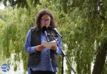 Парижские чтения в память о жертвах террора в Сандармохе — фотографии SOTAvision