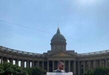 «Выступал против действующей власти». Протокол с такой фразой получил пикетчик из Петербурга