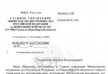 «Просмотр публикаций в социальной сети Facebook невозможен». Новосибирские полицейские отказались возбуждать дело против местной художницы, ответив доносчику