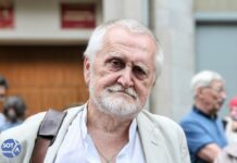 «Олег Орлов не мог не стать миротворцем». На слушании по делу сопредседателя «Мемориала» выступил советский и российский правозащитник, диссидент Юлий Рыбаков