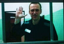 Эмоции неунывающего Алексея Навального в Верховном суде