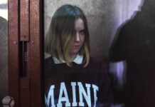 Фоторепортаж из Басманного районного суда, где 25 августа проходило заседание по делу Дарьи Треповой, подозреваемой в теракте, в результате которого погиб военкор Владлен Татарский