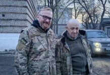 Депутат Госдумы Виталий Милонов предложил похоронить Евгения Пригожина в Бахмуте