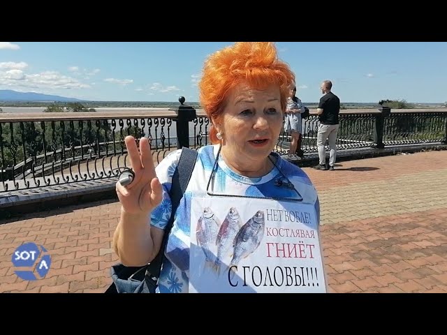 «Наши нормальные люди все сидят в тюрьмах», — хабаровчане недовольны рыбой, гниющей с головы