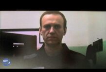 «Криминальной средой является вся российская власть» — Алексея Навальный выступил с речью в Верховном суде