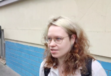 «Неравноценное случившемуся применение силы», — жену Евгения Затеева схватили за волосы и вытолкали из суда