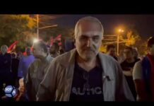 «Лавров — сука! Путин — *уйло!». Что происходит на митингах в Ереване