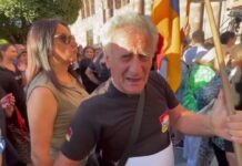 «Мое требование — выгнать премьер-министра Никола Пашиняна!». Как выглядят протесты в Ереване