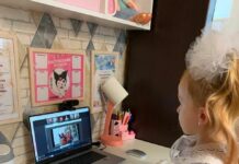 Школьники прифронтовых зон Белгородской области посетили первые звонки удаленно