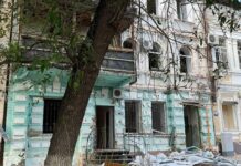 Последствия атаки дронов. Ростов-на-Дону