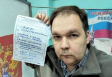 Липецкий правозащитник Геннадий Макаров превратил бюллетень в площадку для разговора о политзаключенных в России