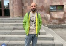 В Ереване прошло заседание по делу чеченца Салмана Мукаева. Власти Армении отказывают ему в просьбе признать его беженцем