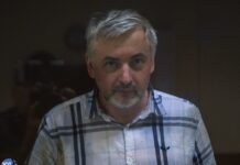 Волонтера «Немцова моста» Евгения Мищенко выписали из больницы и увезли в неизвестном направлении