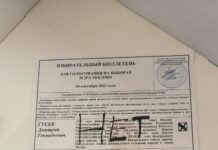 Бюллетени на выборах в Москве испортили 20 124 человека