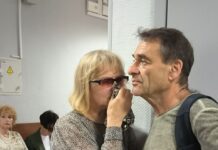 «Ты меня дождись! В «кино» с другими не ходи». Жене политзаключенного Игоря Барышникова удалось увидеться с мужем