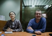 «Наша семья — маленькая Украина в этом доме, в котором живут военные»: москвича продолжают судить за участие в уличном опросе