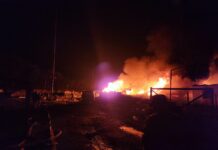 В районе Степанакерта в Нагорном Карабахе прогремел взрыв на АЗС