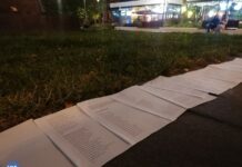 В Москве студентка зачитала стихи в годовщину «Маяковского дела»