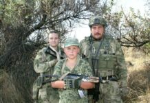 В территориальную самооборону Белгородской области взяли 11-летнего ребенка. Он вступил туда вместе с родителями