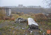 В Воркуте снесли памятный крест, установленный в честь польских узников ГУЛАГа