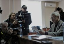 «Мир — это война, свобода — это рабство, а российские войска в Украине защищают международный мир и безопасность», — Олег Орлов произнес последнее слово в суде