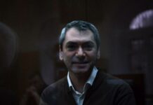 Сопредседатель «Голоса» Григорий Мельконьянц останется под стражей