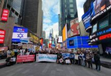 «1000 дней Навального» в Нью-Йорке, Сакраменто и Майями