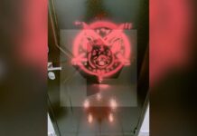 В Москве задержали молодую пару, нарисовавшую пентаграмму у квартиры пропагандиста «Известий» Валентина Трушнина