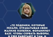 Глава ЦИК Памфилова заявила, что эмигранты и «ждуны, осевшие в России», собираются сорвать президентские выборы в марте 2024 года