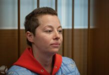 Евгении Беркович позволили приехать на прощание с бабушкой, правозащитницей Ниной Катерли