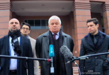 «Потому что гладиолус»: адвокаты по делу Сергея Фургала о решении Мособлсуда