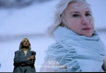 Кто, если не Путин? Дунцова! Жители Москвы поддержали кандидат в президенты России. Как это было