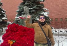 Государство на то и дано, чтоб делать репрессии. Сталинисты на Красной площади