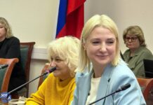 Екатерина Дунцова подала в ЦИК документы о регистрации инициативной группы