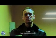 В Варшаве прошла акция в поддержку Алексея Навального