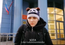 «Стыд и позор! Журналисту, который освещал мой пикет, дали 20 суток за свою работу», — активистка Оксана Осадчая прокомментировала арест Михаила Лебедева