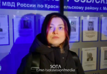 Александра Попова рассказала о подробностях задержания после суда, на котором вынесли приговор ее супругу Артему Камардину