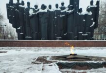 Воронежская акция жен мобилизованных из движения «Путь домой»